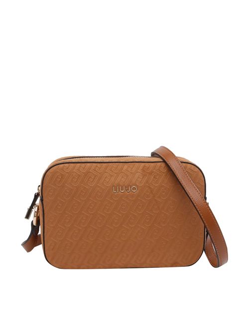 Borsa a tracolla rettangolare con zip LIU JO | AA6211T384A/X0742